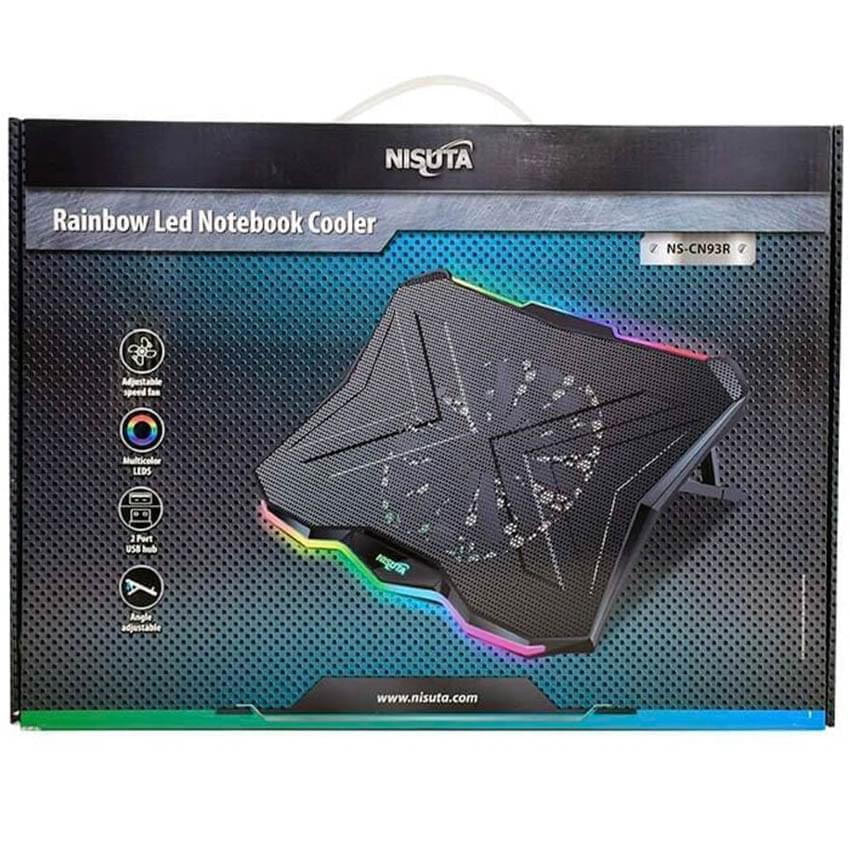 Base Notebook Hasta 17,3' Nisuta Ns-Cn93r Rgb